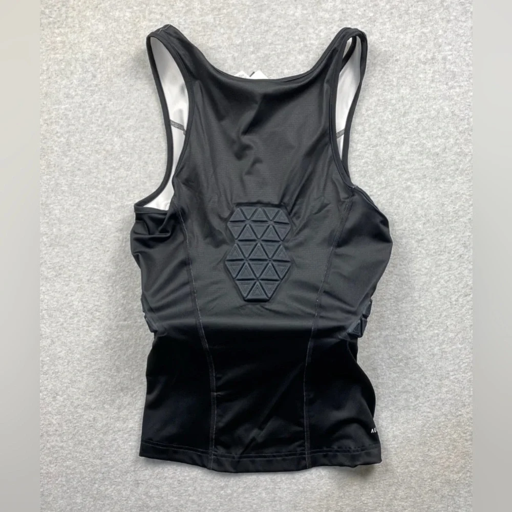 Size XL Adidas Men’s Padded Tank Sleeveless top IM3592 basketball football